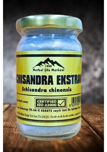Schisandra Ekstrak 40 gr