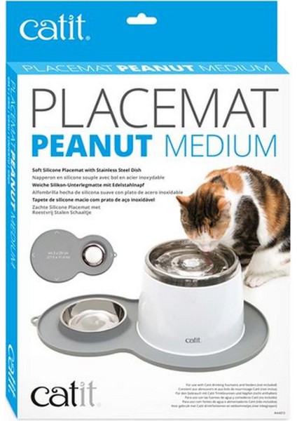 Catit Kedi Suluk ve Mamalık Altlığı Medium Boy 13