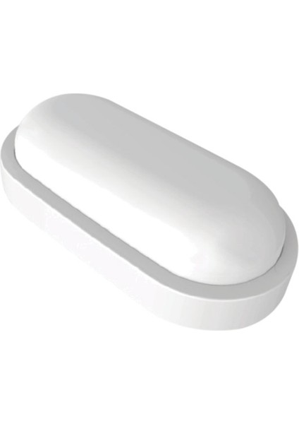 Ack AT11-01230 12W Beyaz 6500K IP54 Sıva Üstü LED Tavan Armatürü