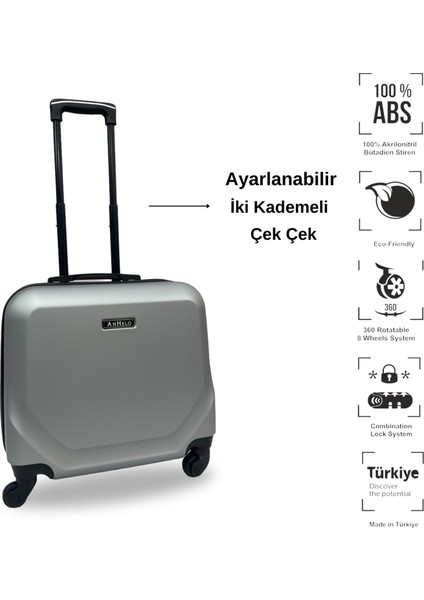 Traveller Abs Hostes-Pilot Boy Valiz