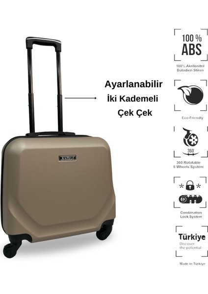 Traveller Abs Hostes-Pilot Boy Valiz
