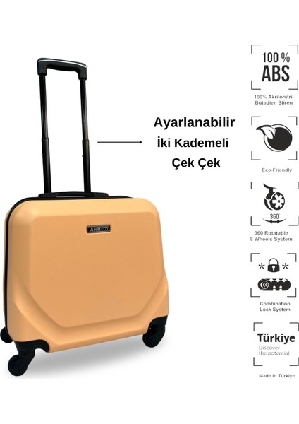 Traveller Abs Hostes-Pilot Boy Valiz