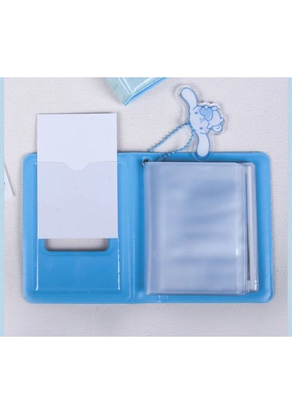 Sanrio Pochacco Pompompurin Sakura Y2K Kawai Kpop Kartlık Fotoğraf Albümü Çok Amaçlı Holder Binder Hediye 20 Yaprak 40 Adet Fotoğraf ve Kart Kapasiteli indirimleri