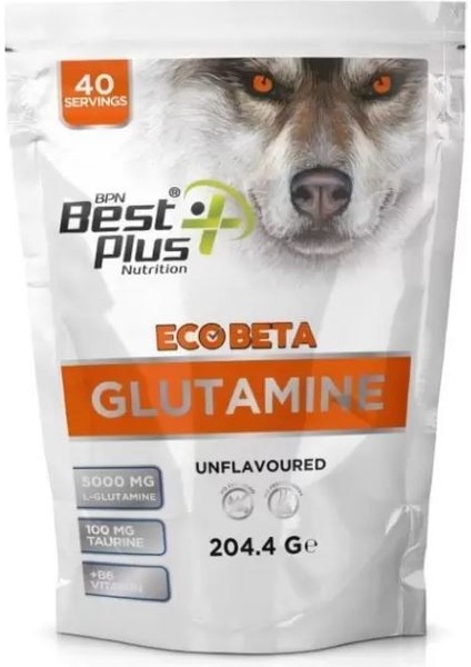 Eco Beta L- Glutamine 204.4 gr