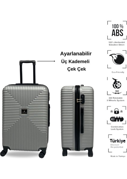 Bowtie Abs Orta Boy Valiz fiyatları