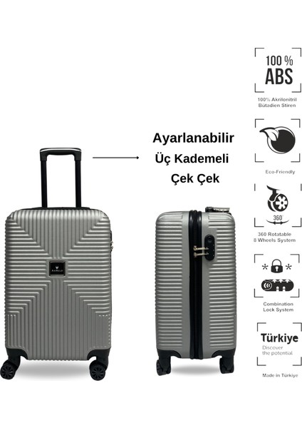 Bowtie Abs Küçük (Kabin) Boy Valiz fiyatları
