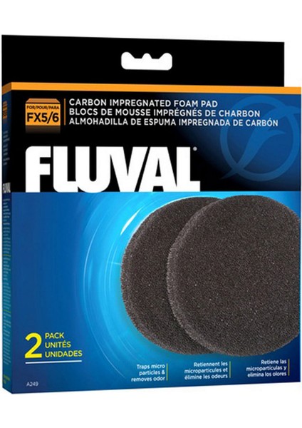 Fluval FX5FX6 Karbonlu Biolojik Sünger 13