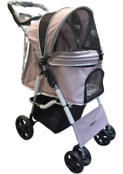 Evcil Hayvan Arabası 78 x 46 x 99,54 cm Pembe Max 15 kg