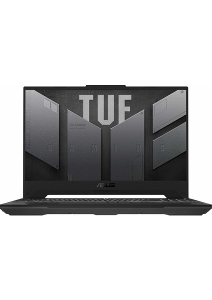 Tuf Gaming FA507NU-LP030 Amd Ryzen 7 7735HS 32GB Ddr5 1 Tb SSD 6gb RTX4050 15.6" Fhd 144Hz Taşınabilir Bilgisayar
