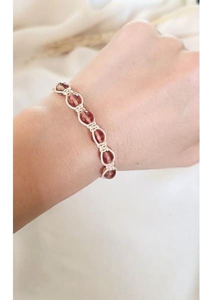 Bileklik Makrome Zultanit Doğaltaş Taş Sultan Taşı Renk Değiştiren Bileklik fiyatları