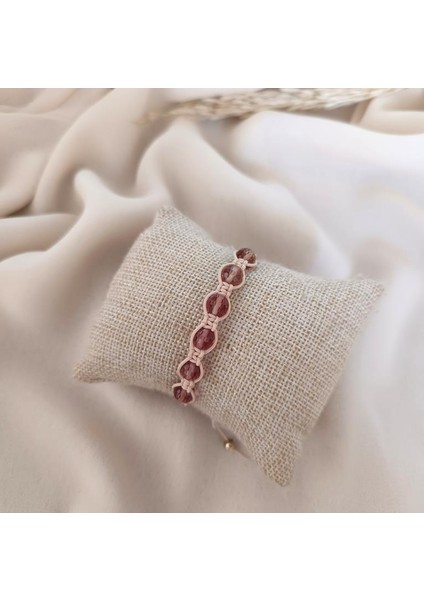 Bileklik Makrome Zultanit Doğaltaş Taş Sultan Taşı Renk Değiştiren Bileklik fırsatları