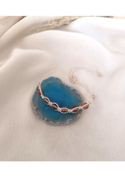 Bileklik Makrome Zultanit Doğaltaş Taş Sultan Taşı Renk Değiştiren Bileklik indirimleri