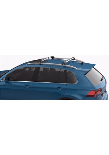 Air-1 Silver - Subaru Forester (Sh) Tavan Taşıyıcı Ara Atkı Seti, Gri, Uyumlu Model Yıl Aralığı 2008-2012