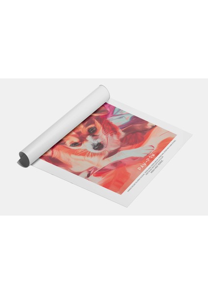 Paw-Pow No:9 Art Print