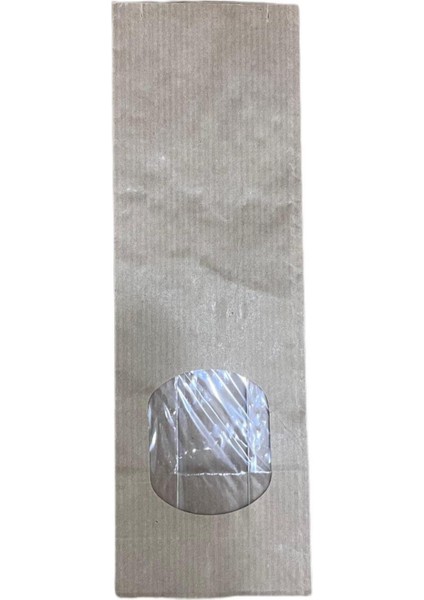 Kraft Pencereli Dipli Torba M-8X25X5CM fiyatları