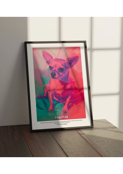 Paw-Pow No:8 Art Print