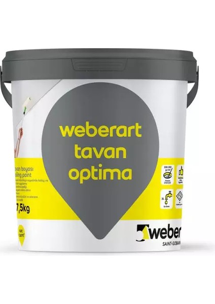 Weberart Tavan Optima 17,5kg