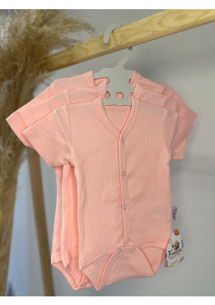Kısa Kollu Düz Renk Bebek Body / Zıbın fiyatları