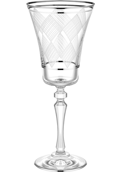 Karo 300 ml 6 Parça Cam Kırmızı Şarap Kadehi 9-01020009