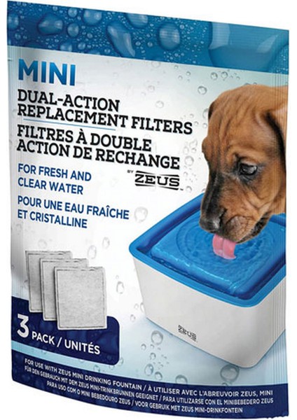 Mini Otomatik Suluk Için Yedek Filtre 3 Lü 13