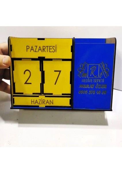 Masa Takvimi-Kalemlik Kişiye Özel fiyatları