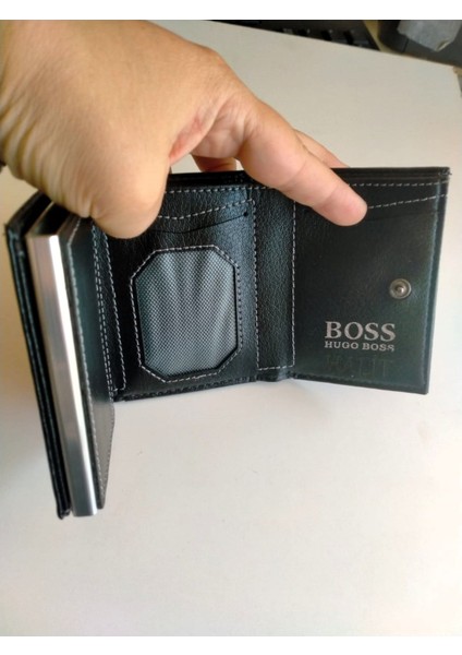 Siyah Kartlık Cüzdan Mekanizmalı Kişiye Özel Isimli fırsatları