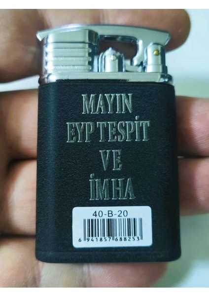 Çakmak Kişiye Özel Isim Yazılı ve Mdf Tasarım Kutulu NO:195 modelleri