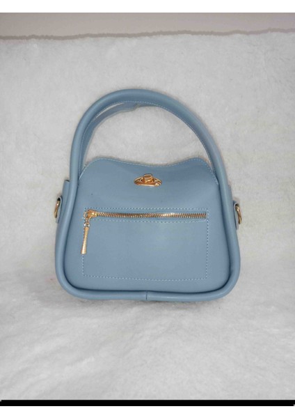 Mavi Askılı Çanta