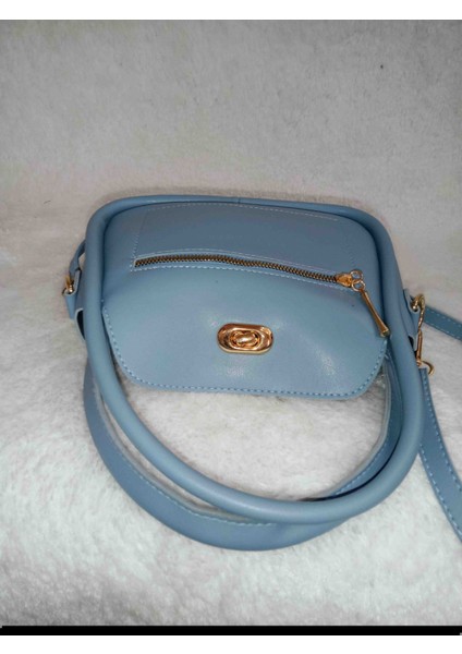 Mavi Askılı Çanta modelleri