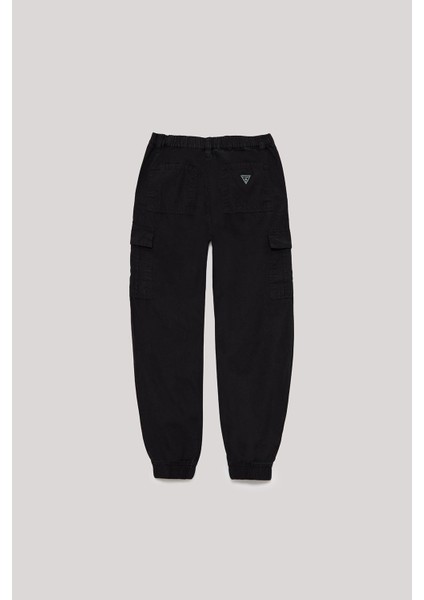 Bg Store Erkek Çocuk Siyah Pantolon