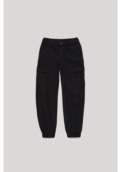Bg Store Erkek Çocuk Siyah Pantolon