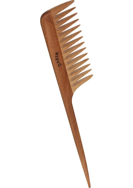Kayın Ağacı Kaliteli Ahşap Tarak , Model 4