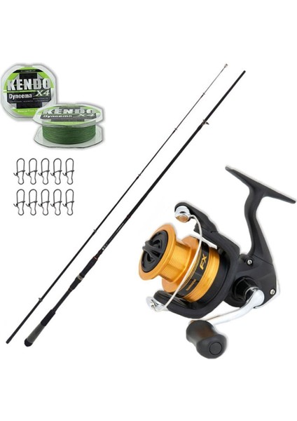 Fx 4000 - Daiwa Rx 244CM 10-35GR Spin Olta Seti