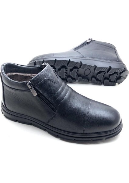 Deri Su Geçirmez Kürklü Erkek Bot modelleri