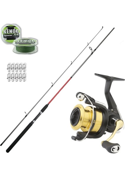 Rs 4000 - Remixon Flex 240CM Spin Olta Seti