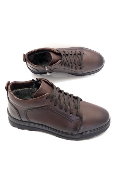 Deri Su Geçirmez Kürklü Erkek Bot fırsatları