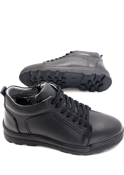 Deri Su Geçirmez Kürklü Erkek Bot fiyatları