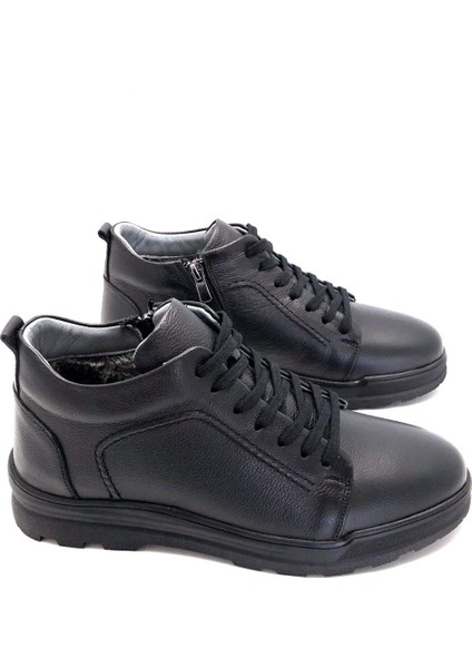 Deri Su Geçirmez Kürklü Erkek Bot fırsatları