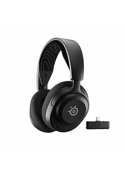 Steelseries Arctis Nova 5x Wireless ve Bluetooth Xbox ve Pc Kablosuz Oyuncu Kulaklığı - Siyah