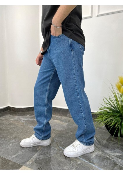 6048 L Baggy Mavi Jean
