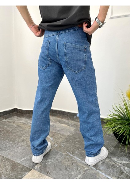 6048 L Baggy Mavi Jean