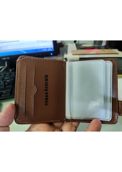 Kartlık Cüzdan Kişiye Özel Isimli -4 modelleri