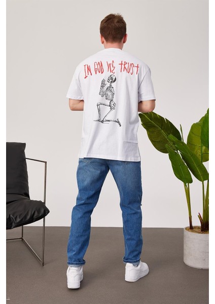 Arka Iskelet Beyaz Tshirt fiyatları