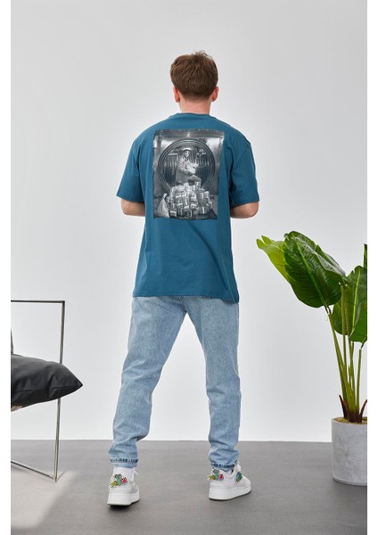 Muhammad Ali Bank Petrol Mavisi Tshirt