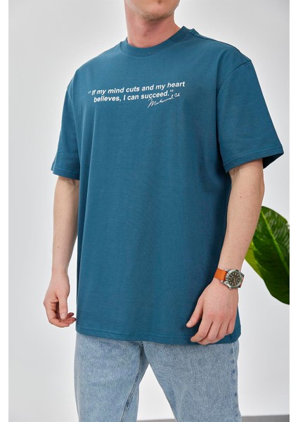 Muhammad Ali Bank Petrol Mavisi Tshirt indirimleri