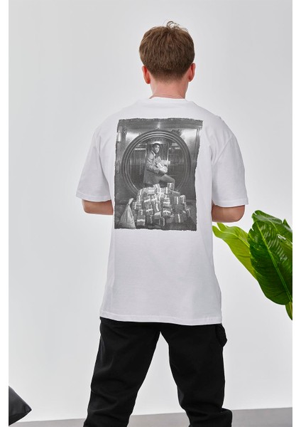 Muhammad Ali Bank Beyaz Tshirt modelleri