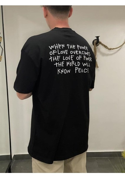 Weve Made Siyah Tshirt