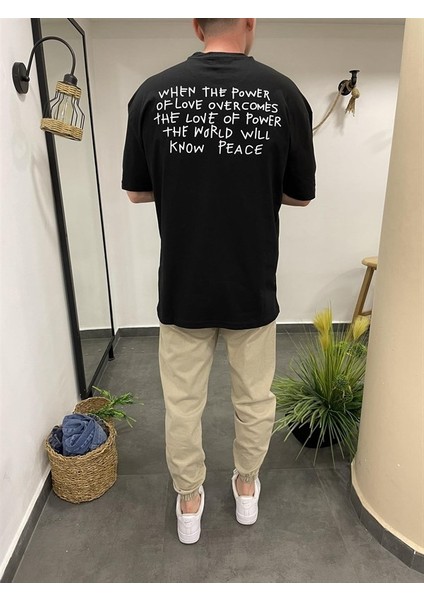 Weve Made Siyah Tshirt fiyatları