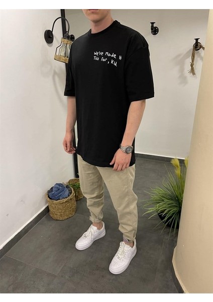 Weve Made Siyah Tshirt modelleri