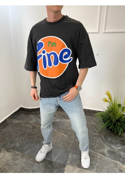 I'm Fine Füme Tshirt fiyatları